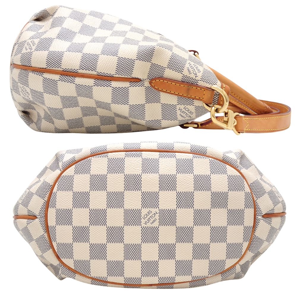Louis Vuitton Damier Azur Riviera PM 2Way Bag