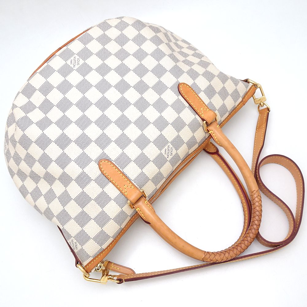 Louis Vuitton Damier Azur Riviera PM 2Way Bag