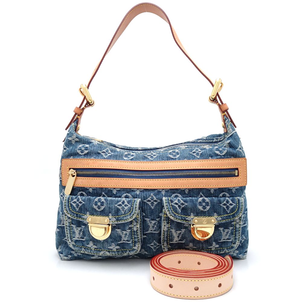 Louis Vuitton Denim Bag PM M95049