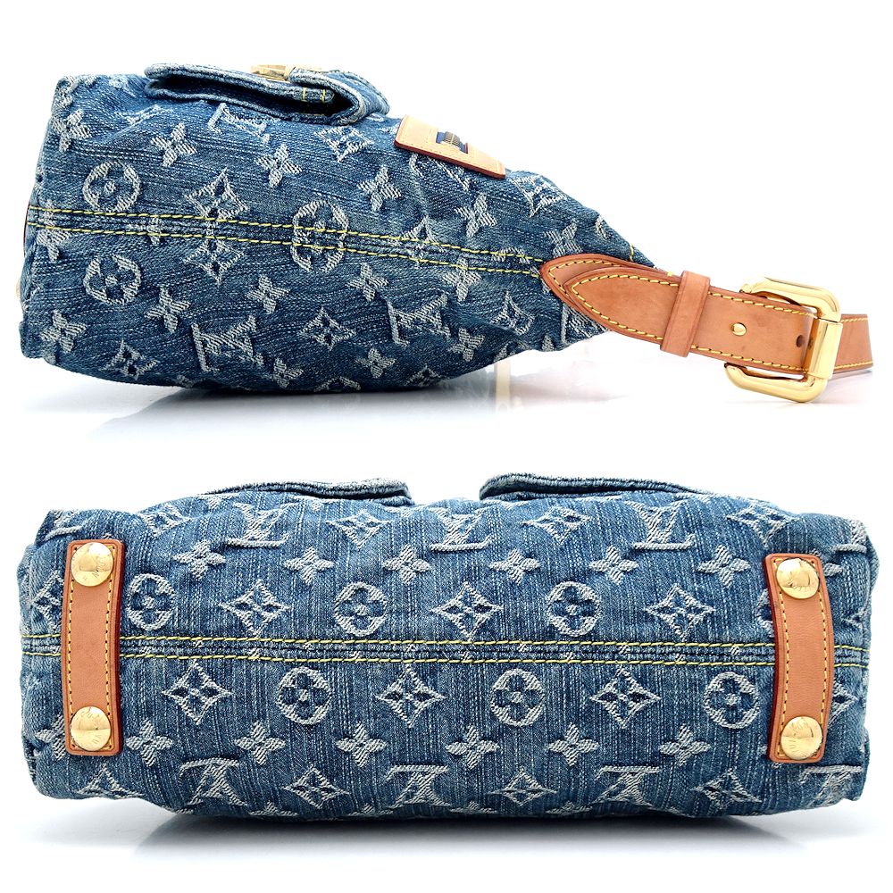 Louis Vuitton Denim Bag PM M95049