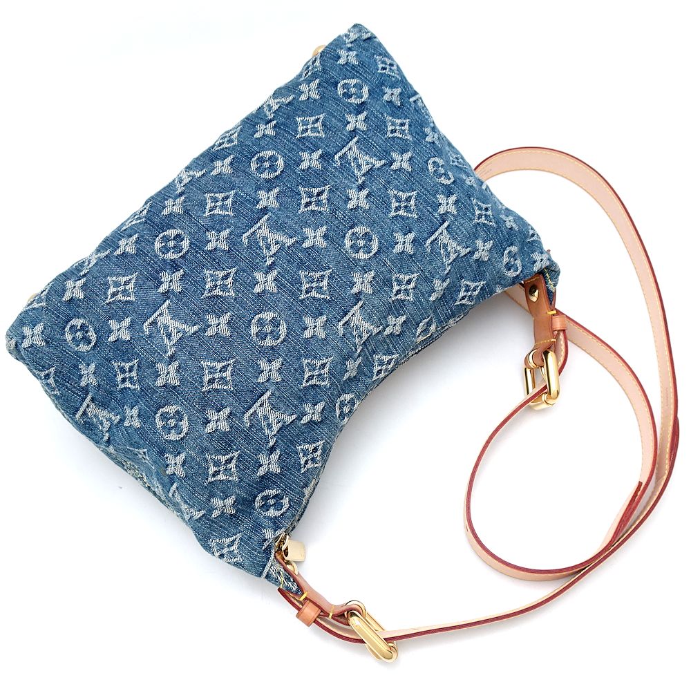 Louis Vuitton Denim Bag PM M95049
