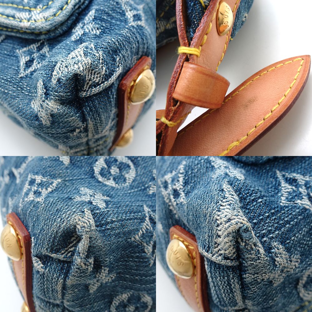 Louis Vuitton Denim Bag PM M95049