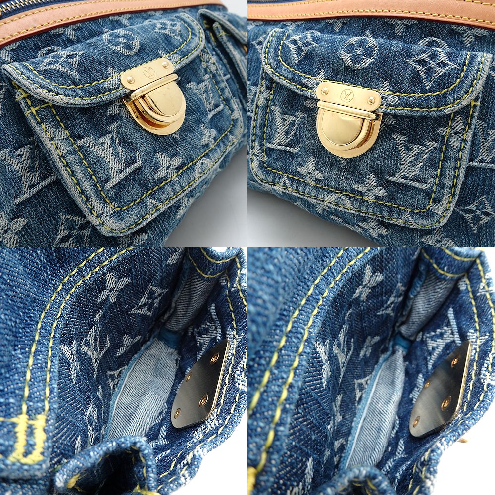 Louis Vuitton Denim Bag PM M95049