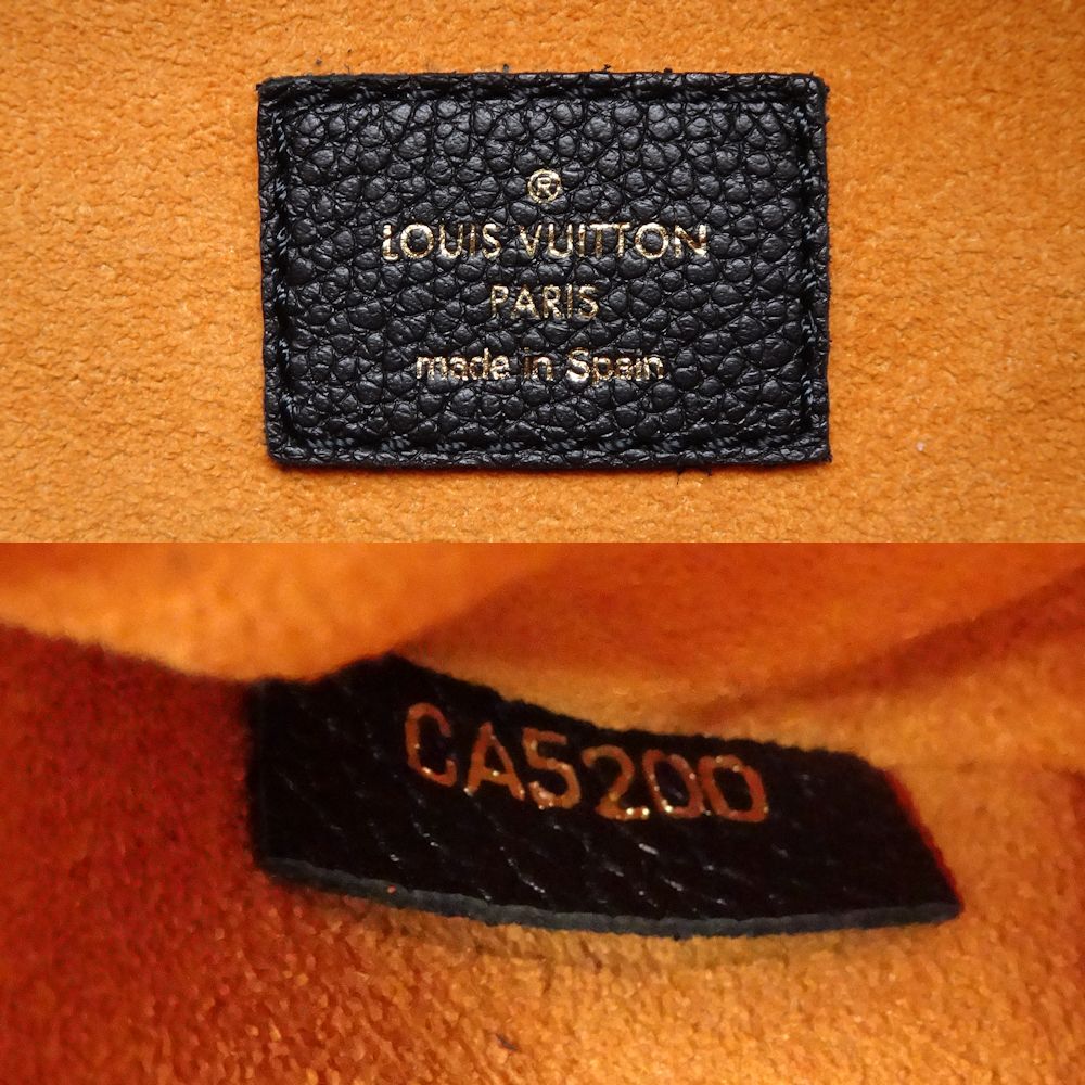 Louis Vuitton Monogram Empreinte Bum Bag M44812
