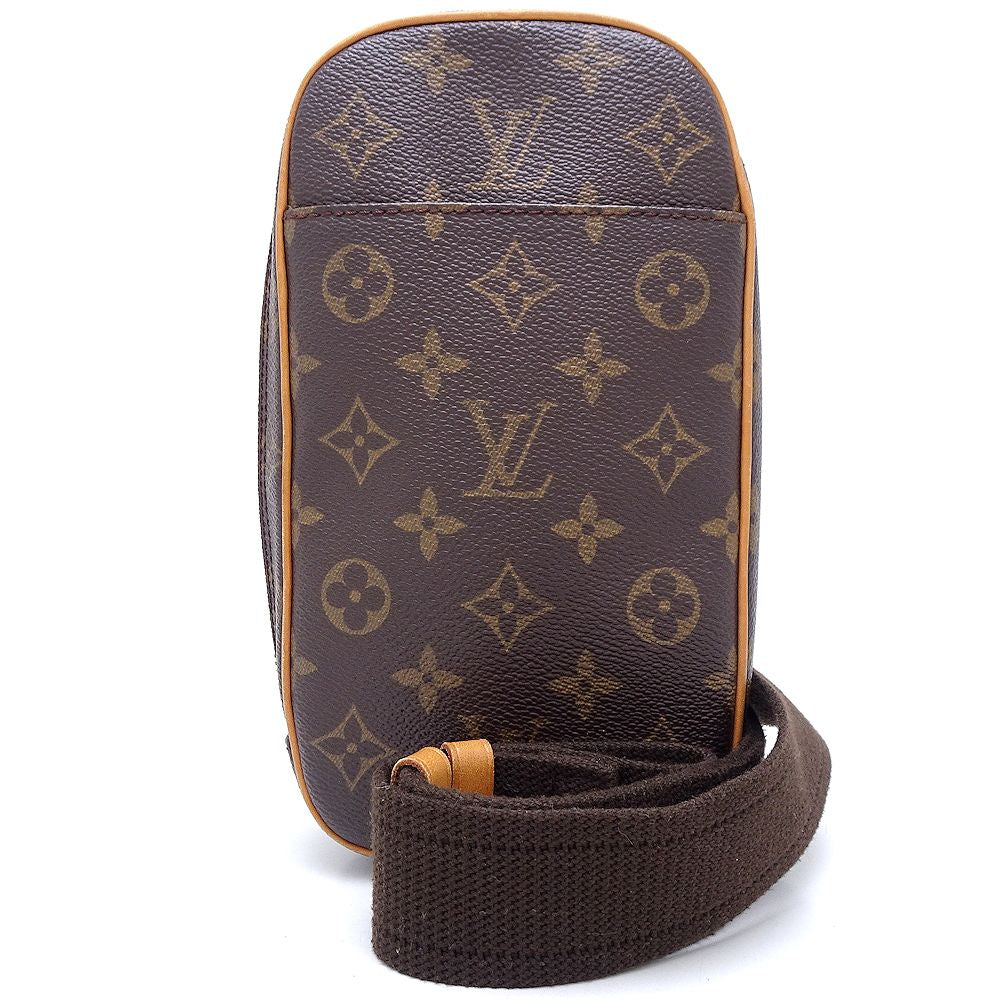 Louis Vuitton Monogram Pochette Gange Waist Bag