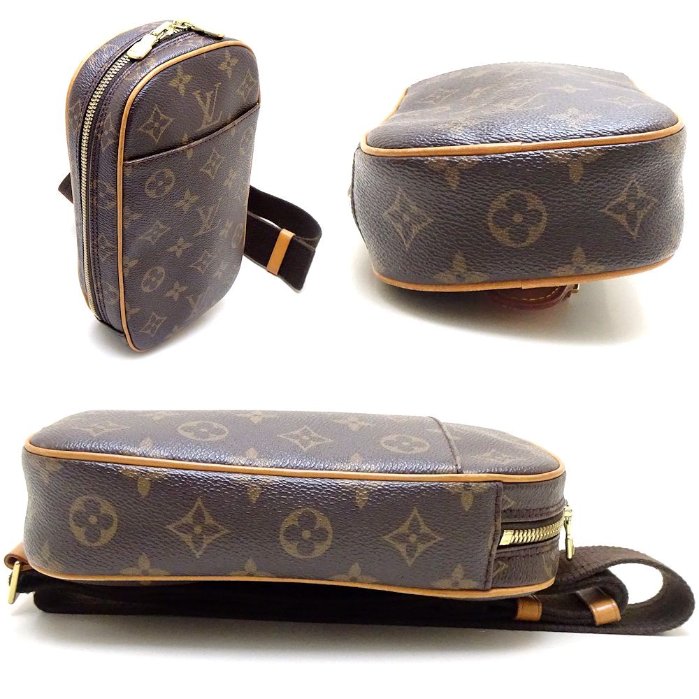 Louis Vuitton Monogram Pochette Gange Waist Bag