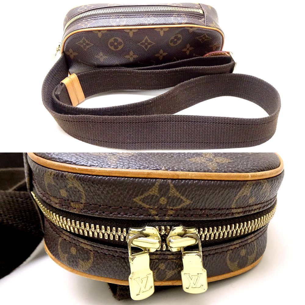 Louis Vuitton Monogram Pochette Gange Waist Bag