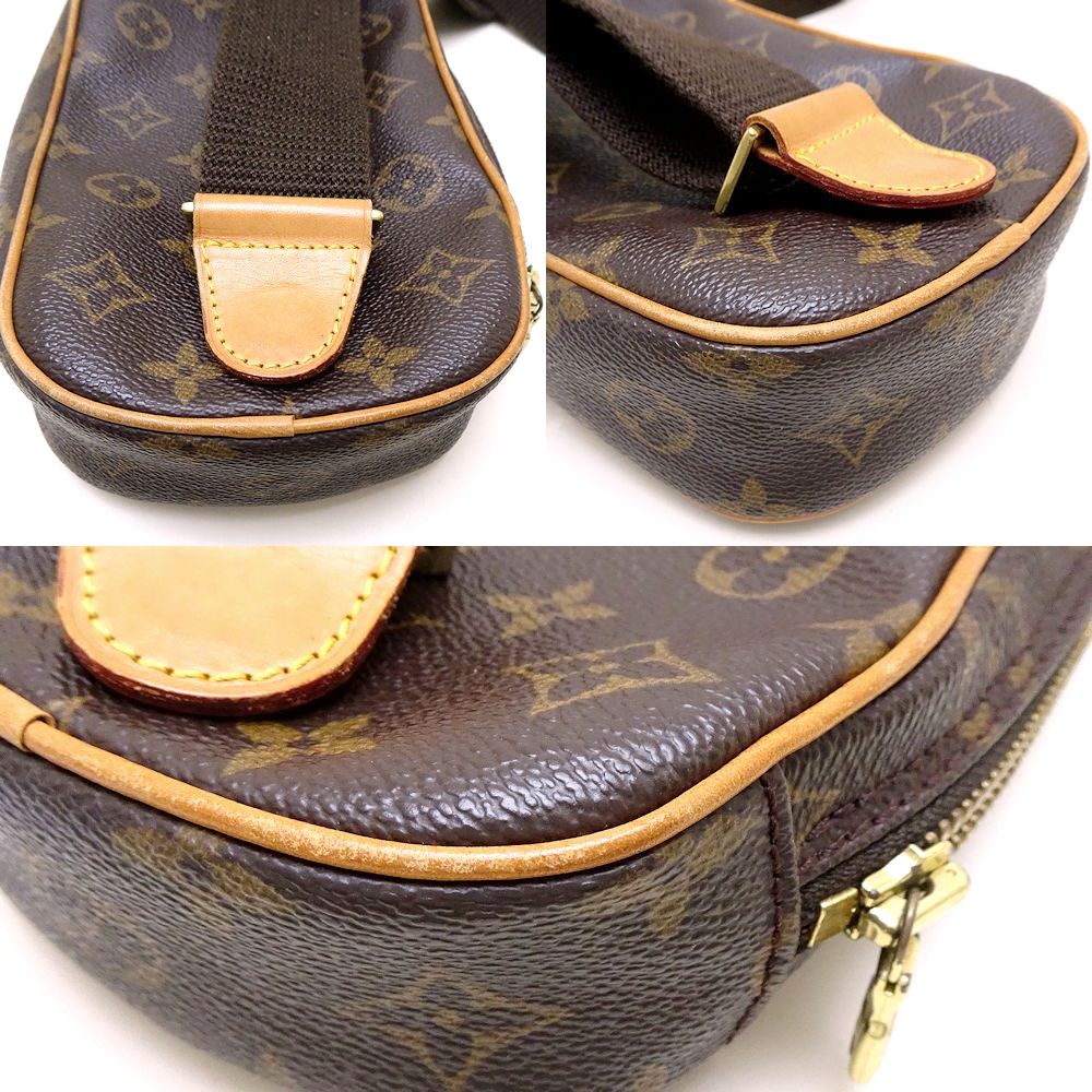 Louis Vuitton Monogram Pochette Gange Waist Bag