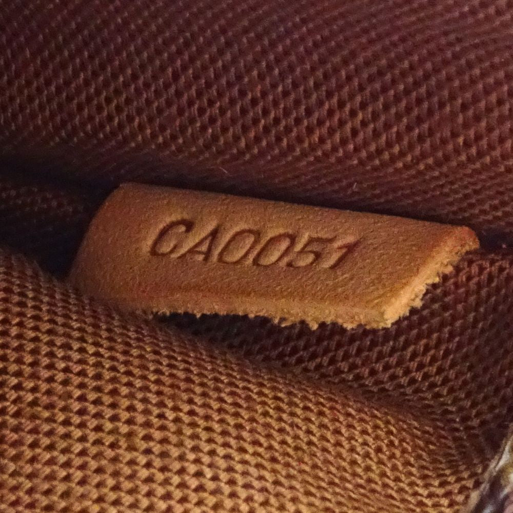 Louis Vuitton Monogram Pochette Gange Waist Bag