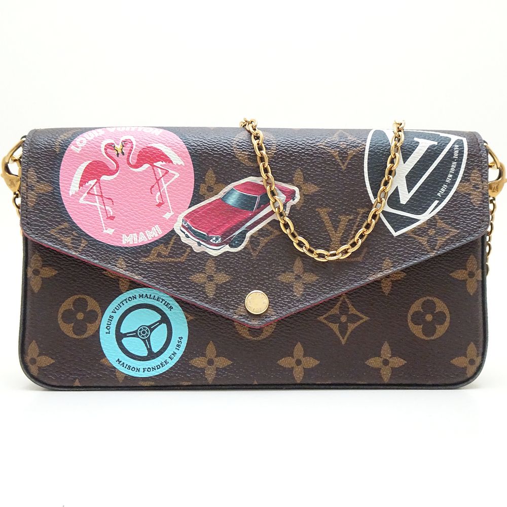 Louis Vuitton Monogram Pochette Felicie M62145