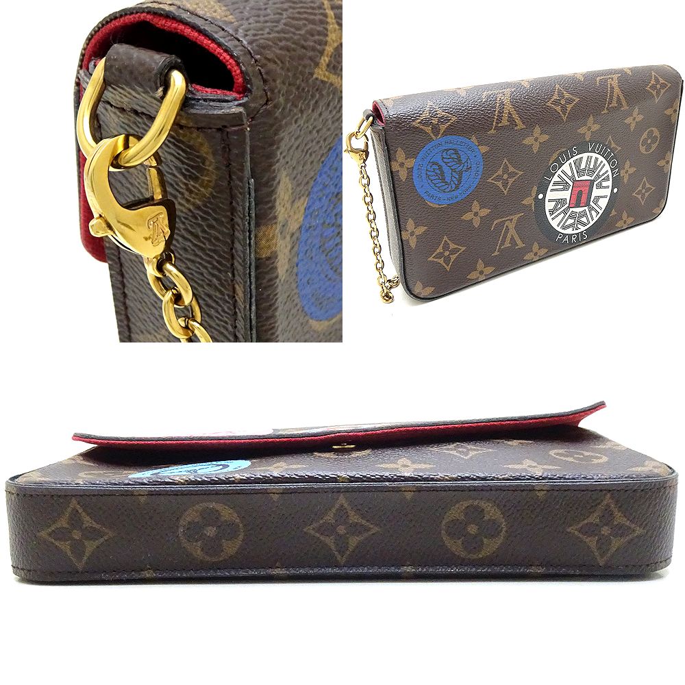 Louis Vuitton Monogram Pochette Felicie M62145