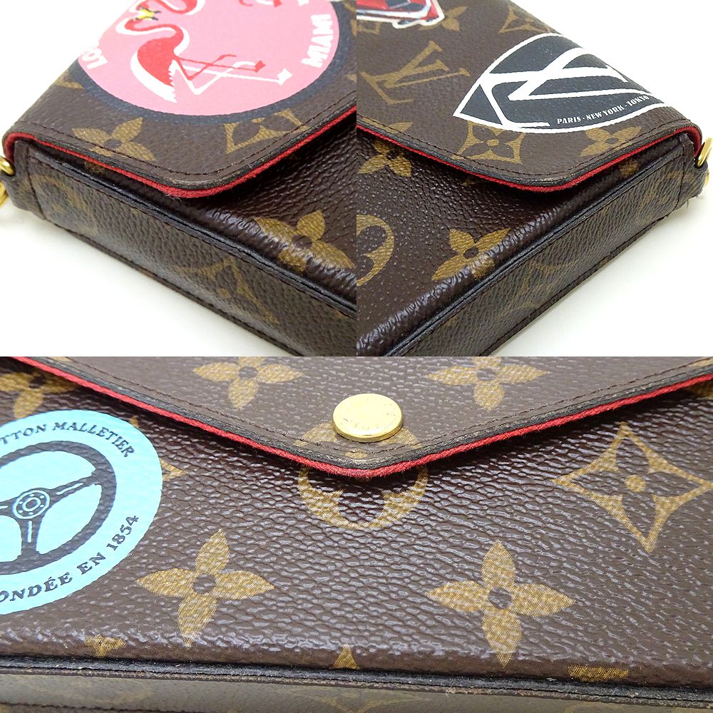 Louis Vuitton Monogram Pochette Felicie M62145