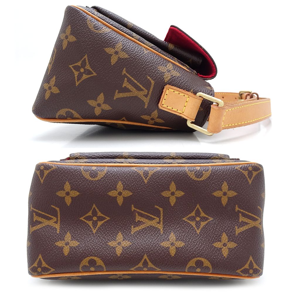 Louis Vuitton Monogram Vivacite PM Shoulder Bag