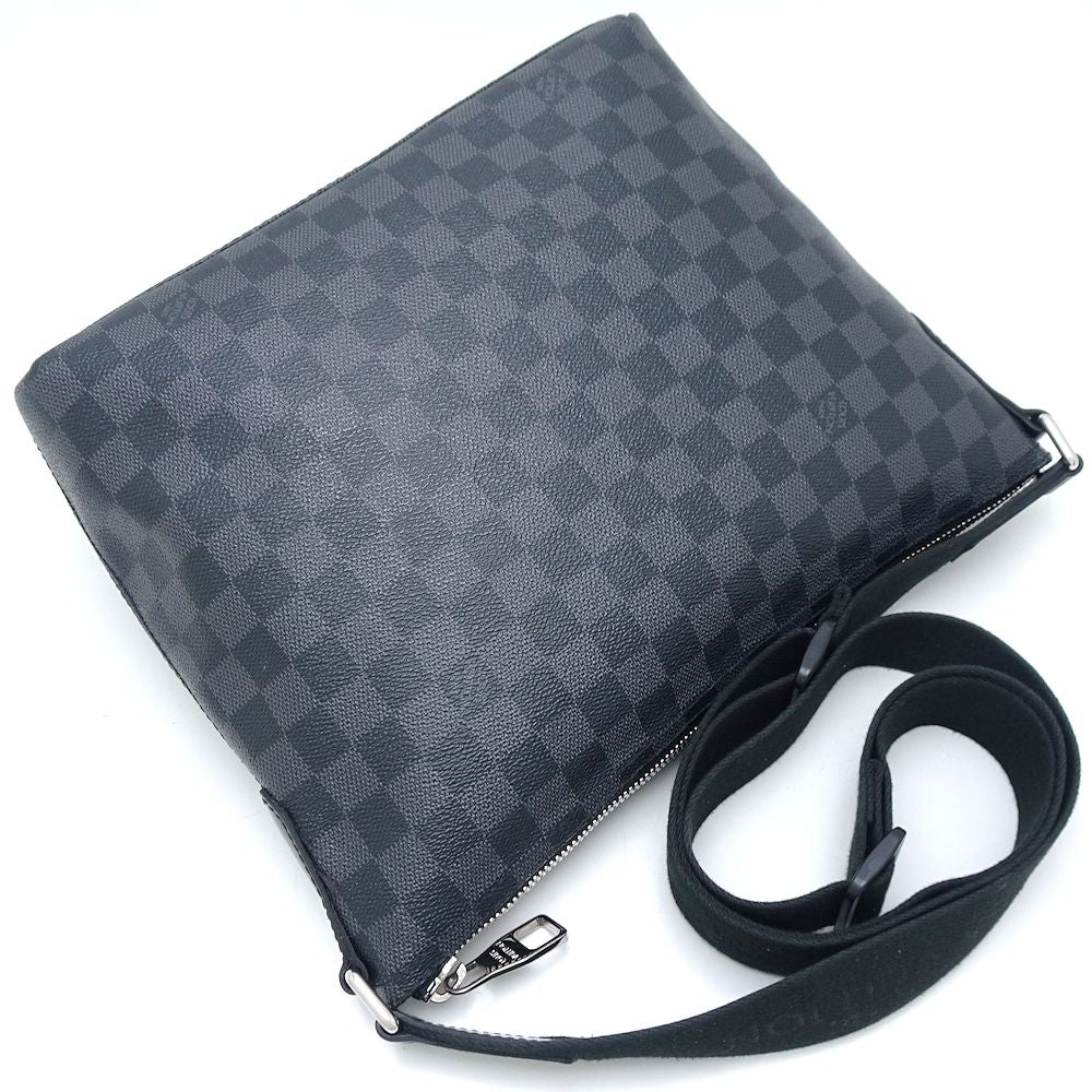 Louis Vuitton Damier Graphite Mick PM Shoulder Bag