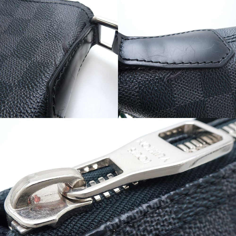 Louis Vuitton Damier Graphite Mick PM Shoulder Bag