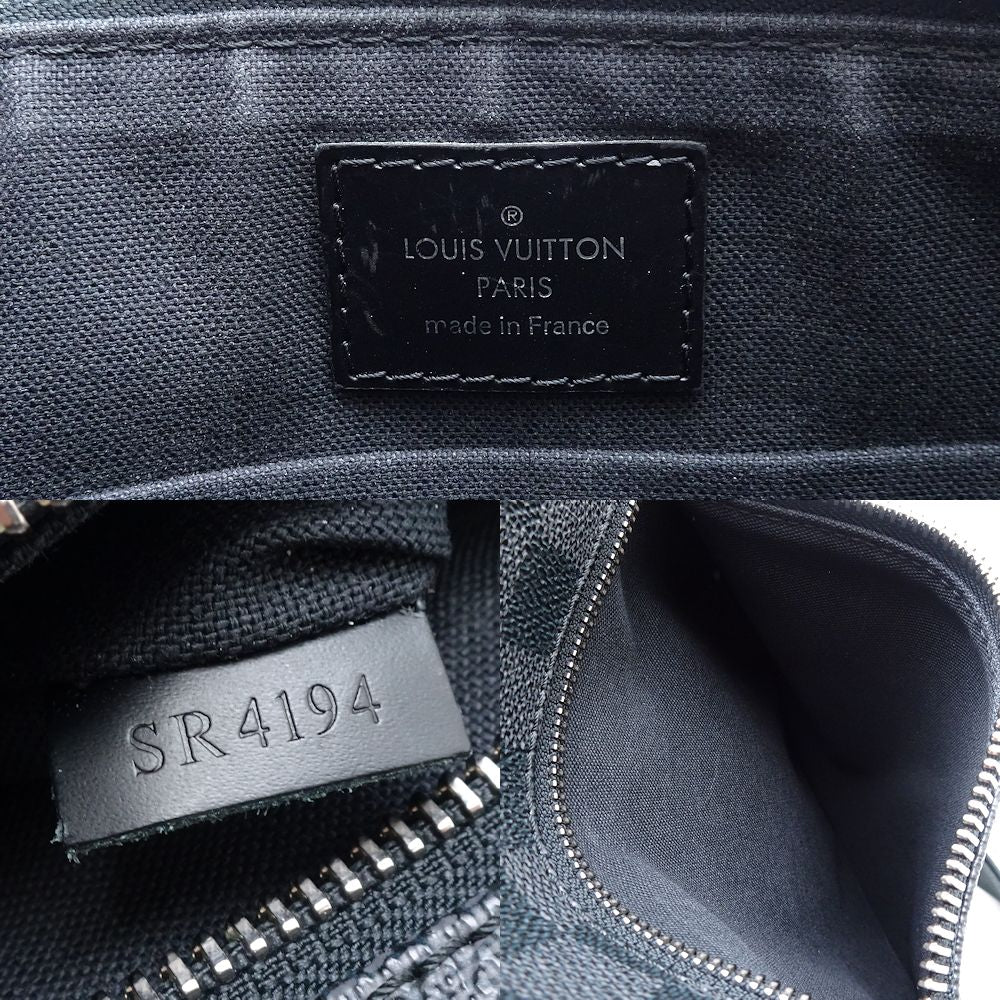 Louis Vuitton Damier Graphite Mick PM Shoulder Bag