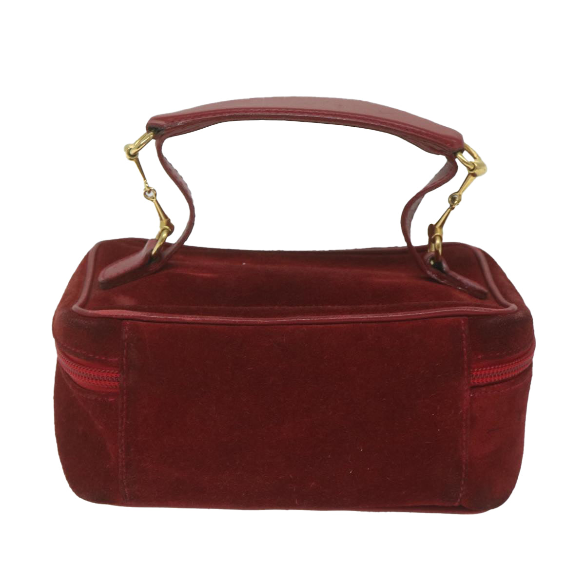 Gucci Vanity  Suede Clutch Bag ()