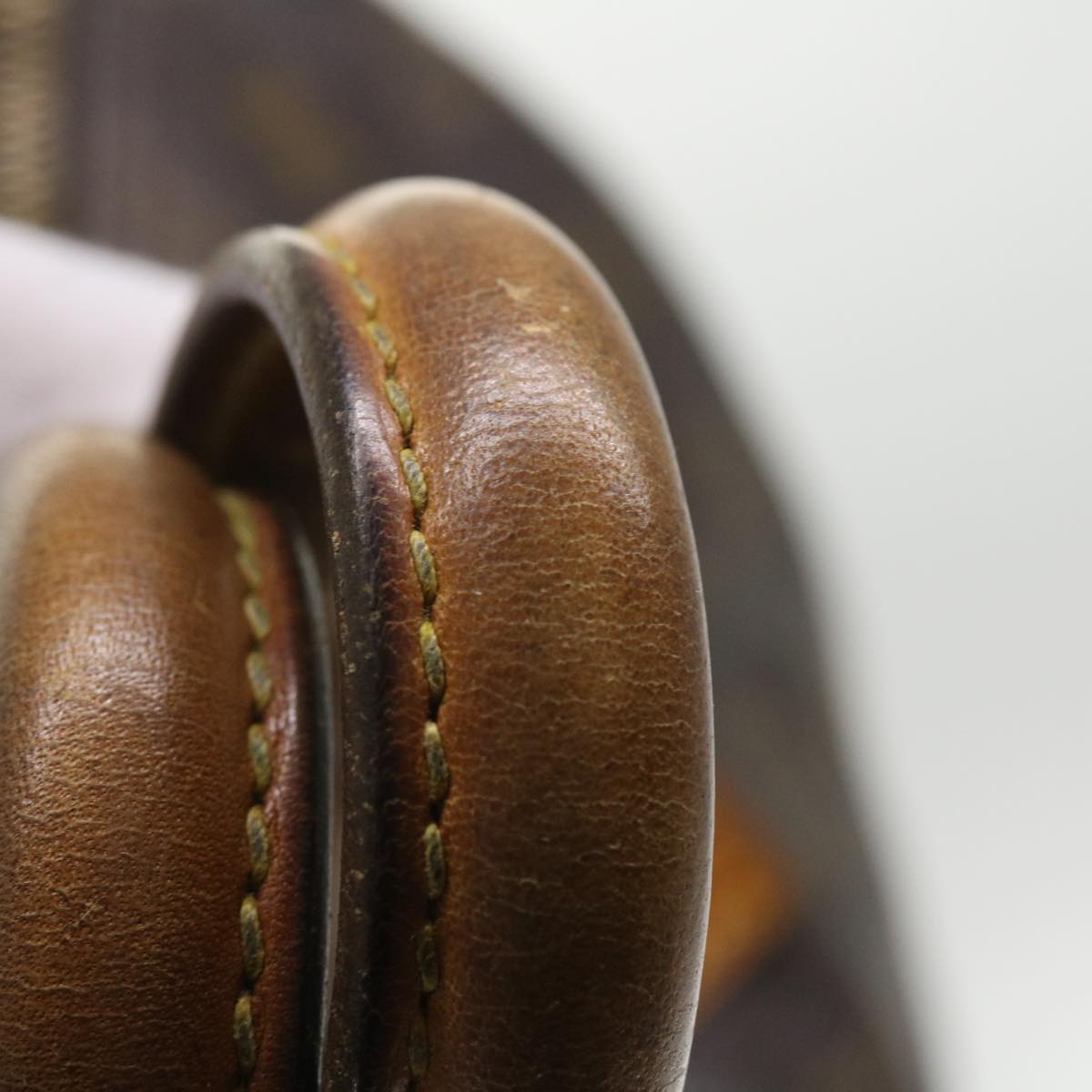 LOUIS VUITTON Monogram Speedy 35 Hand Bag M41524 LV 35294