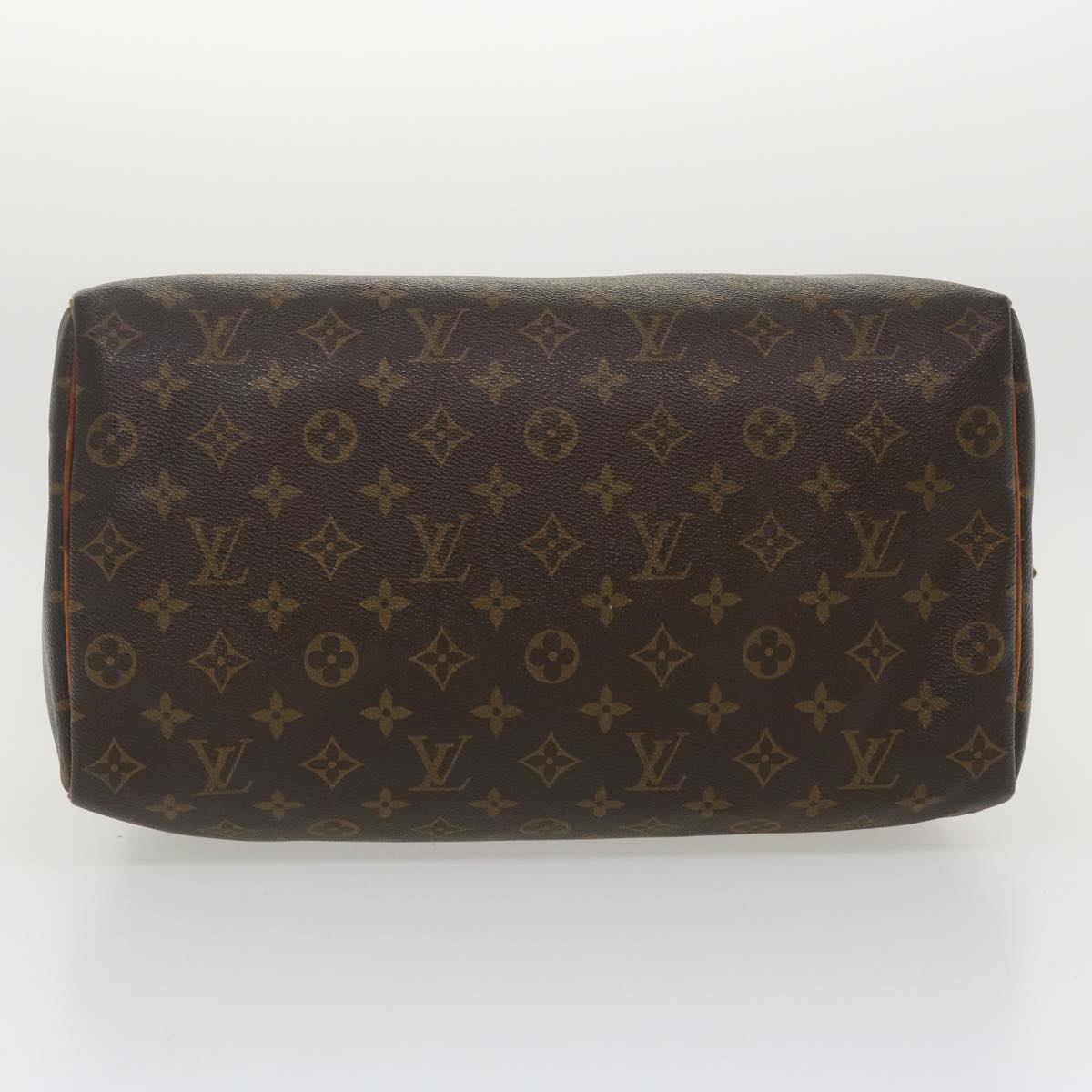 LOUIS VUITTON Monogram Speedy 35 Hand Bag M41524 LV 35294