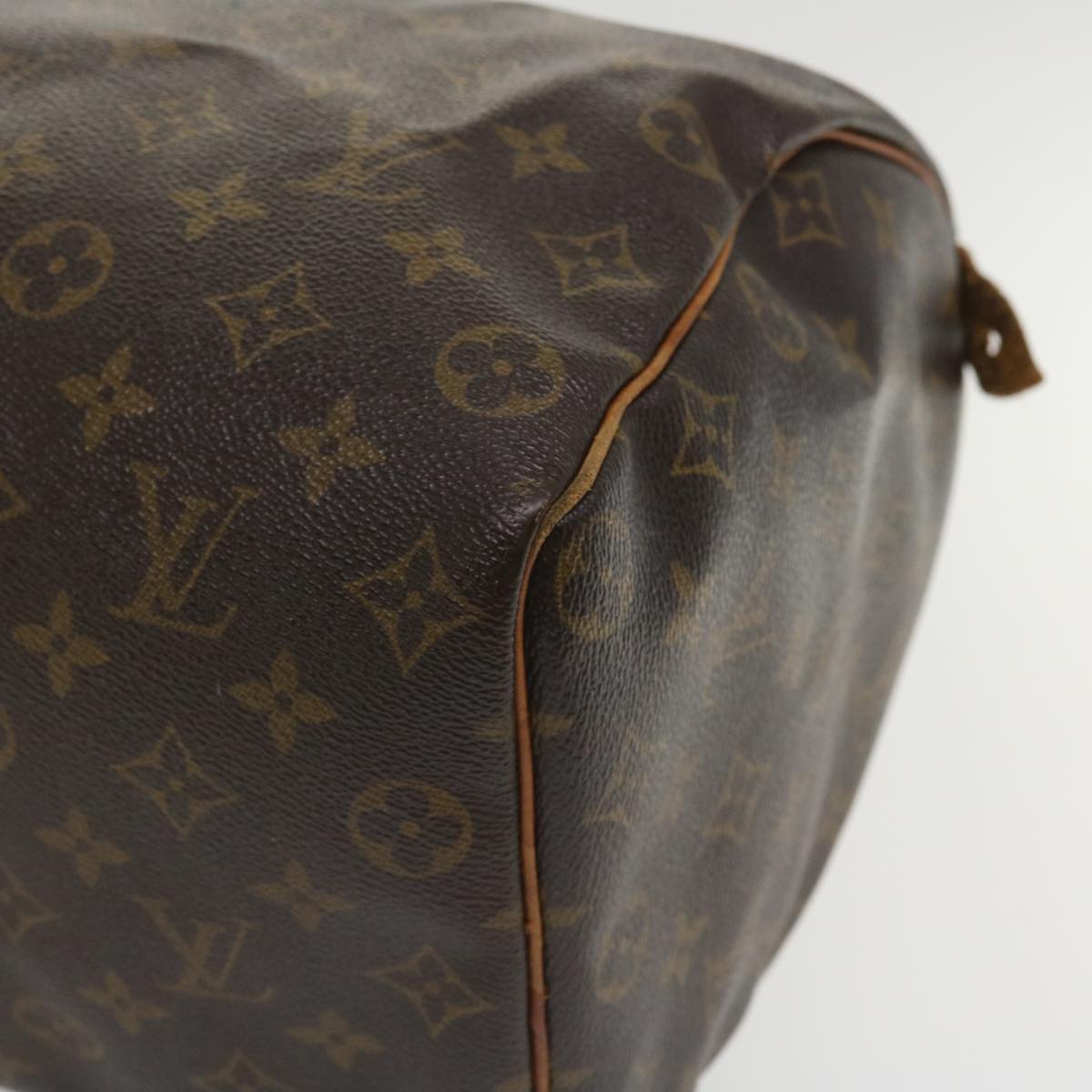 LOUIS VUITTON Monogram Speedy 35 Hand Bag M41524 LV 35294