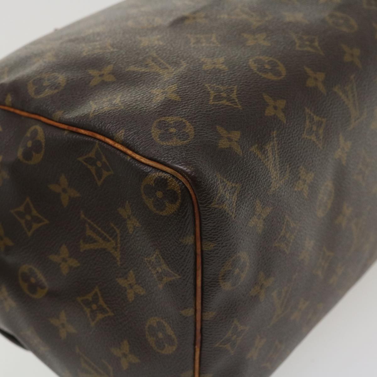 LOUIS VUITTON Monogram Speedy 35 Hand Bag M41524 LV 35294