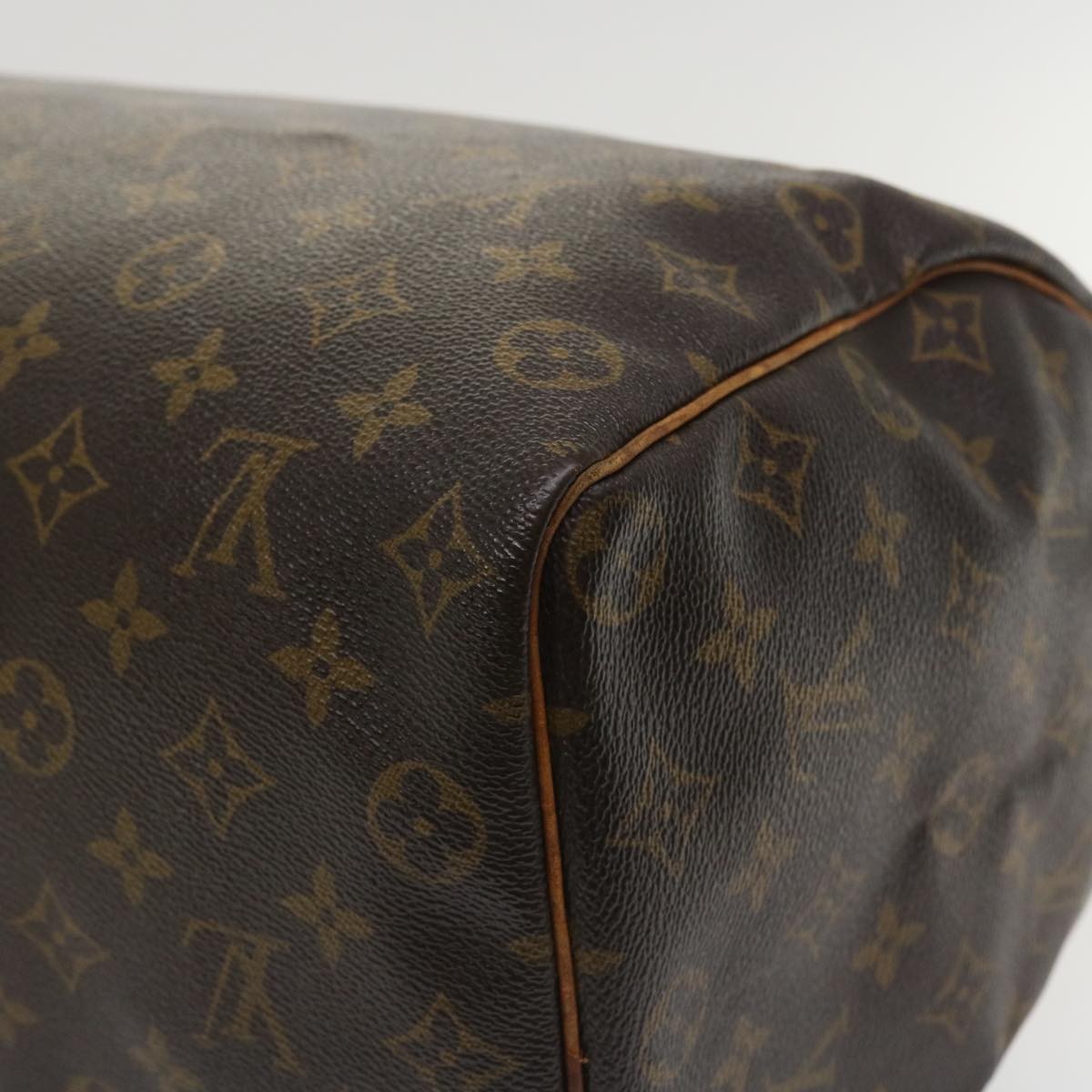 LOUIS VUITTON Monogram Speedy 35 Hand Bag M41524 LV 35294