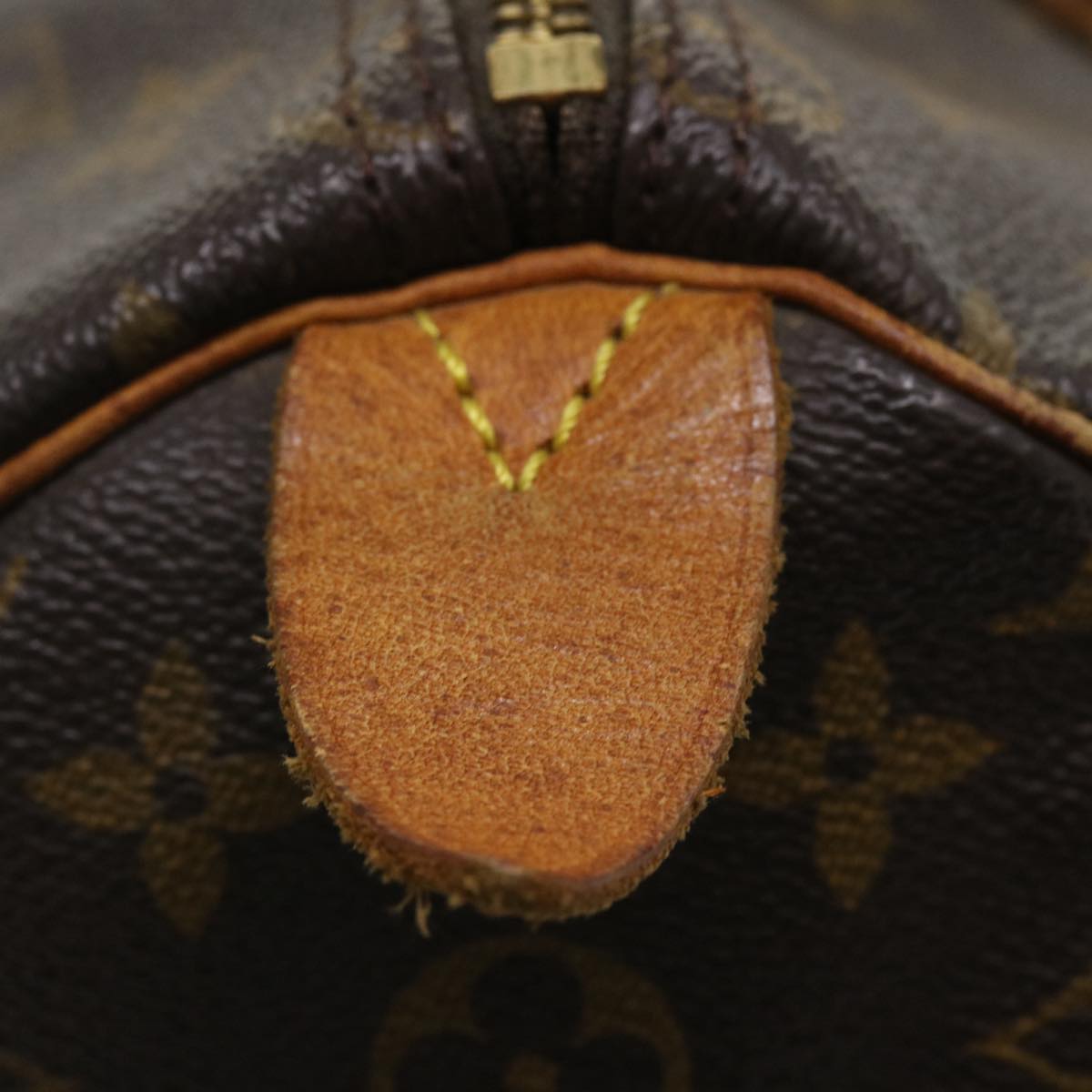 LOUIS VUITTON Monogram Speedy 35 Hand Bag M41524 LV 35294