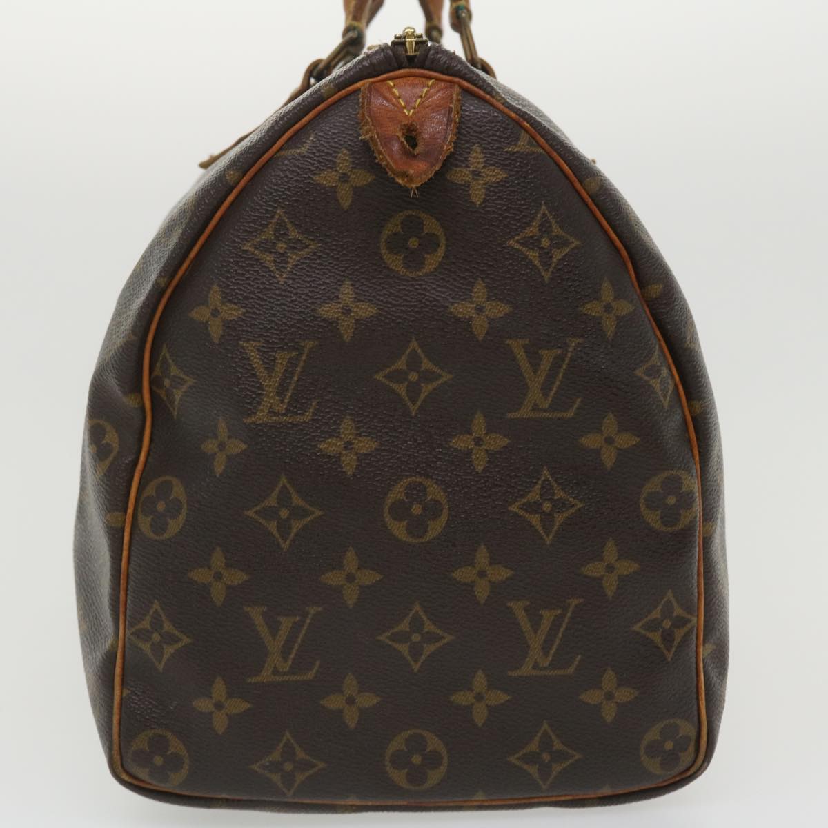 LOUIS VUITTON Monogram Speedy 35 Hand Bag M41524 LV 35294