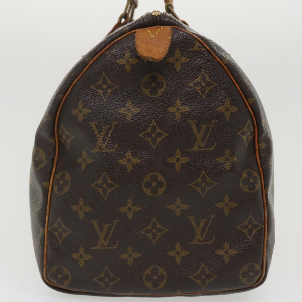LOUIS VUITTON Monogram Speedy 35 Hand Bag M41524 LV 35294