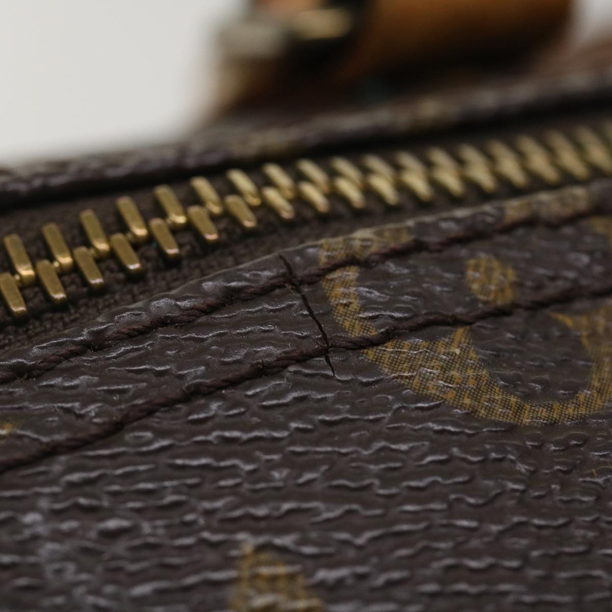 LOUIS VUITTON Monogram Speedy 35 Hand Bag M41524 LV 35294