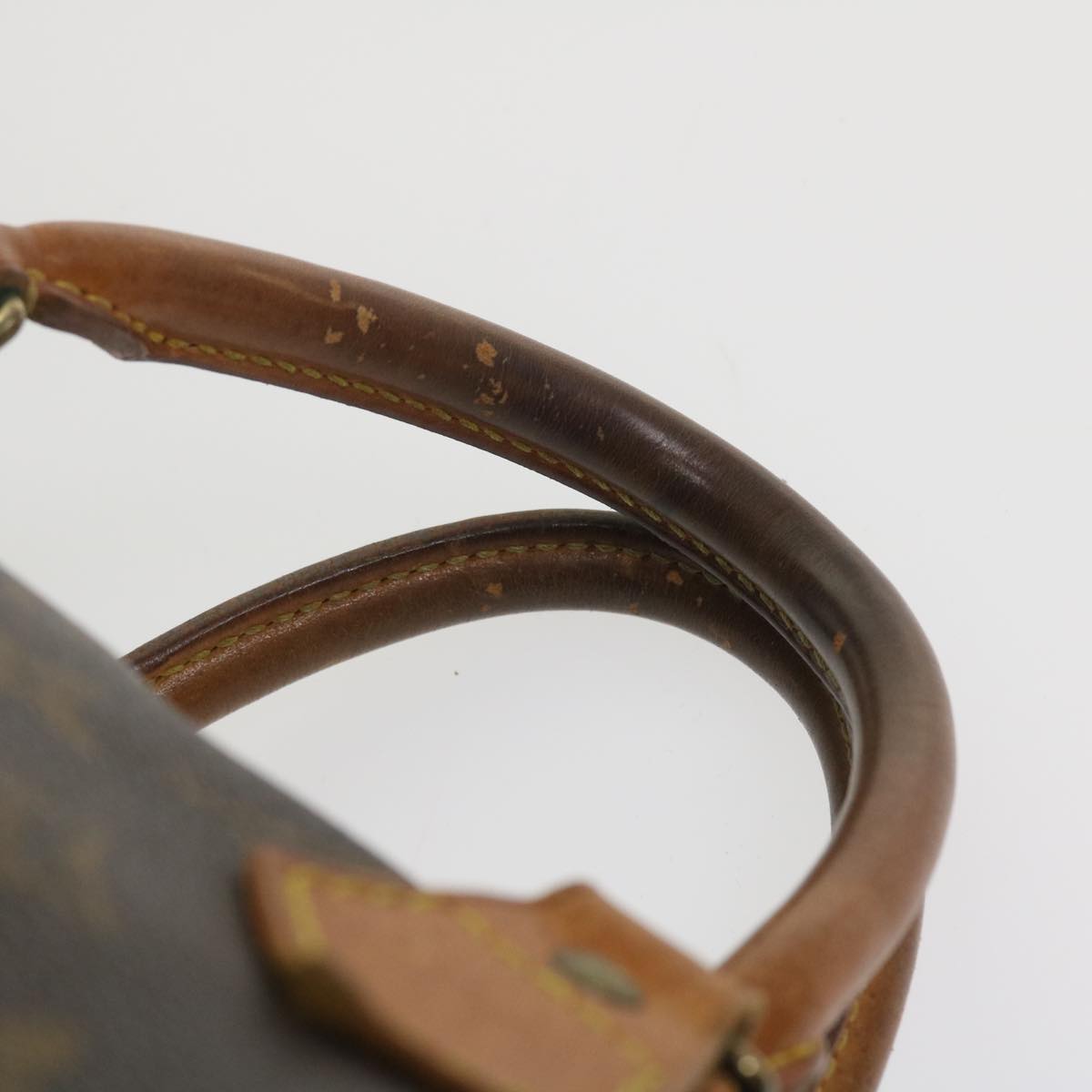LOUIS VUITTON Monogram Speedy 35 Hand Bag M41524 LV 35294