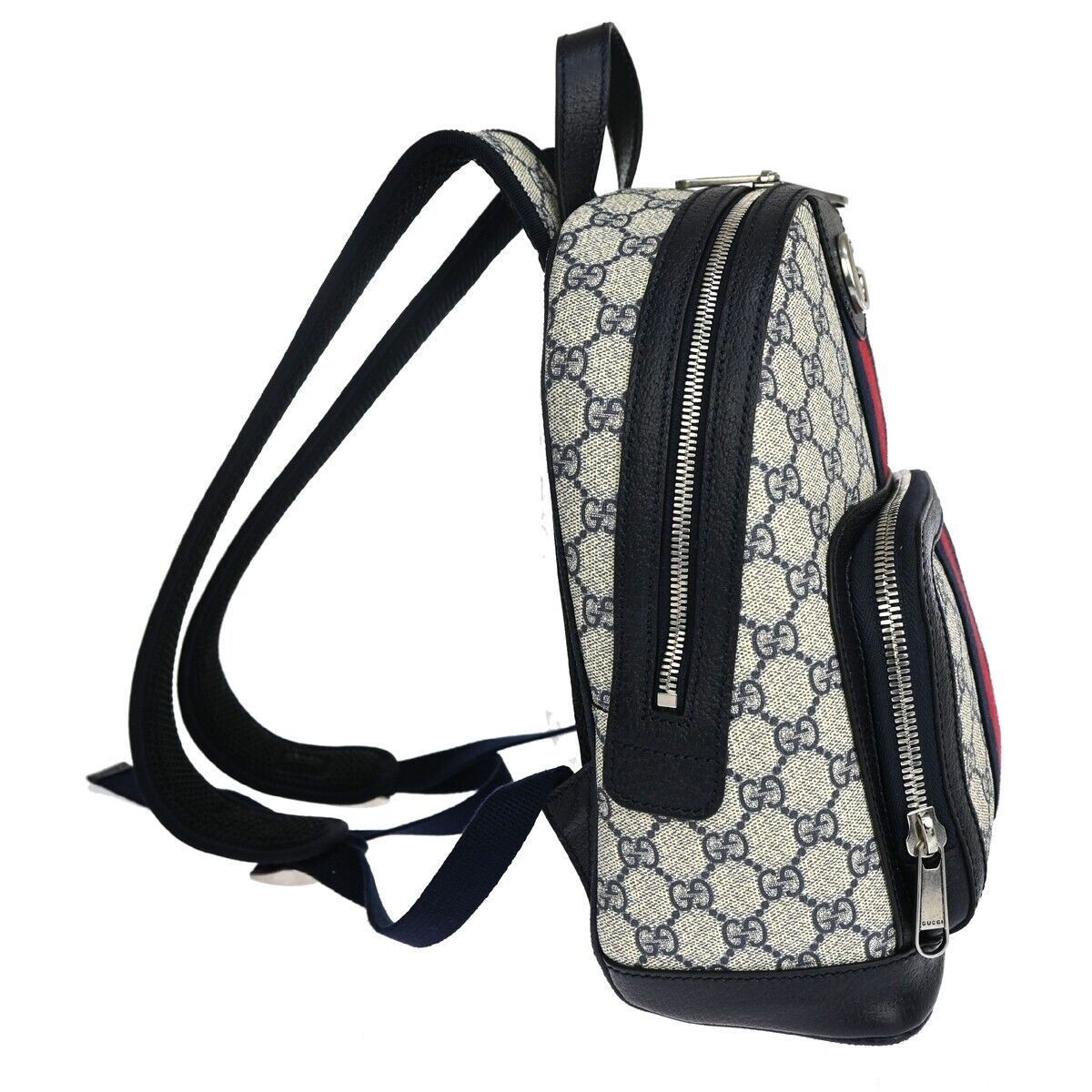 Gucci Ophidia  Canvas Backpack Bag ()