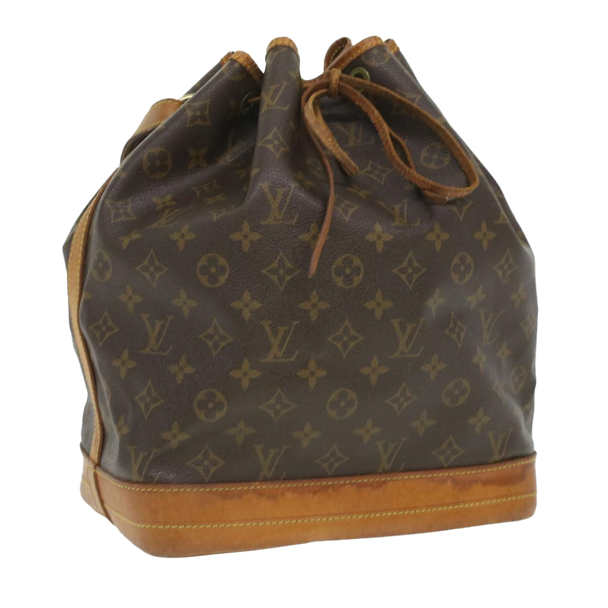 LOUIS VUITTON Monogram Noe Shoulder Bag M42224 LV 35303