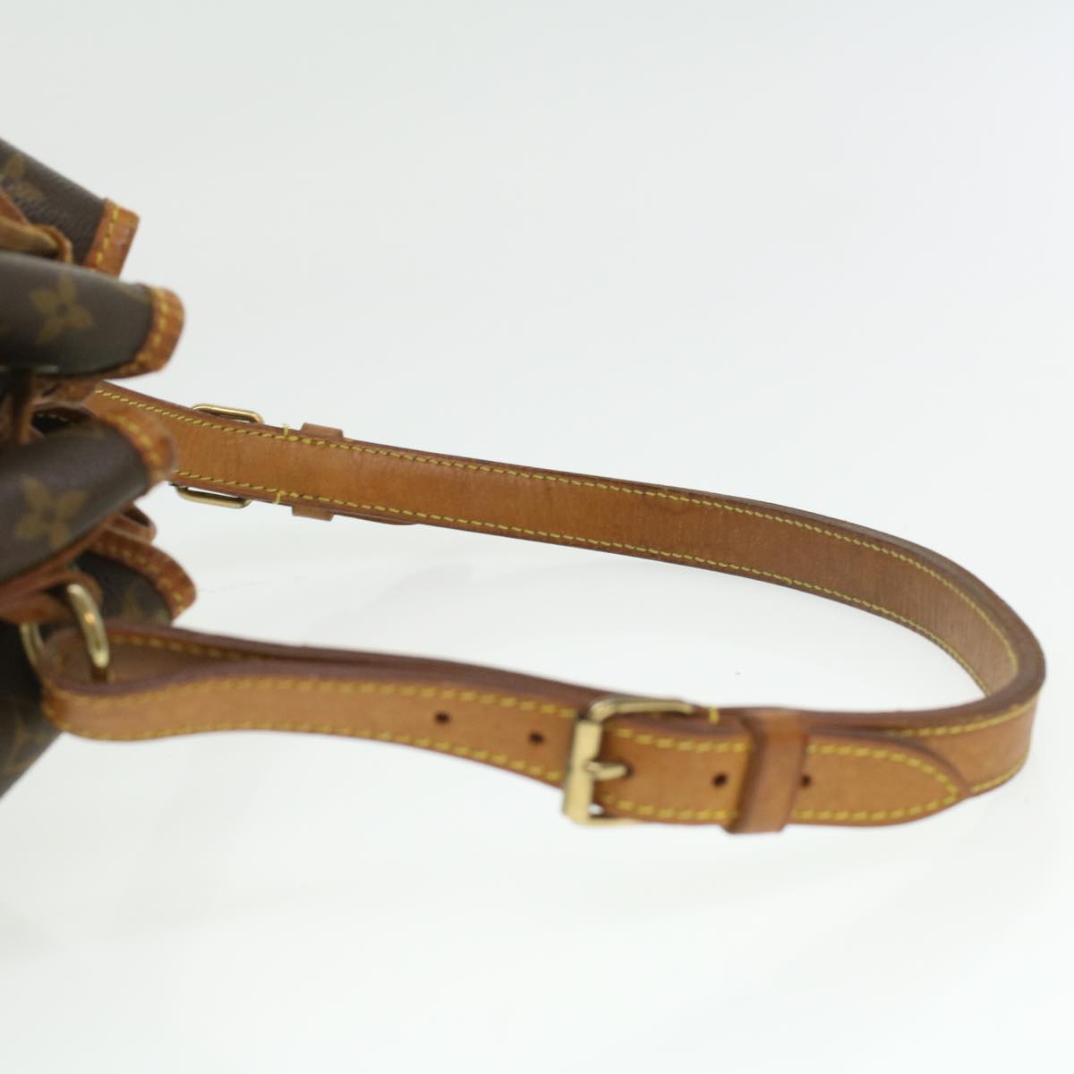 LOUIS VUITTON Monogram Noe Shoulder Bag M42224 LV 35303