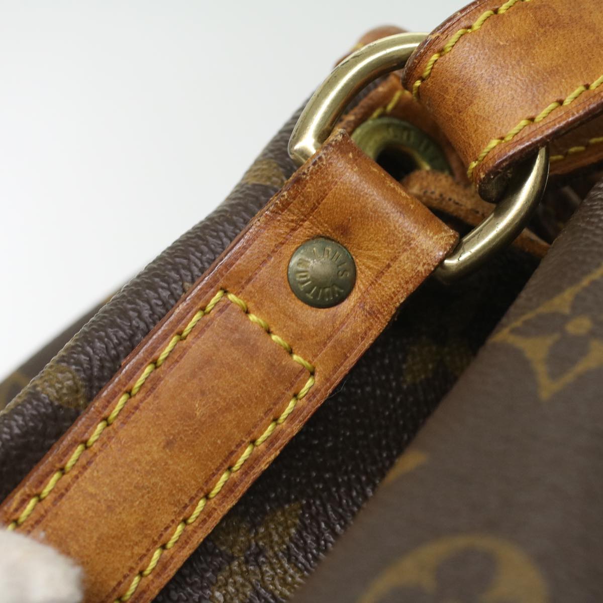 LOUIS VUITTON Monogram Noe Shoulder Bag M42224 LV 35303