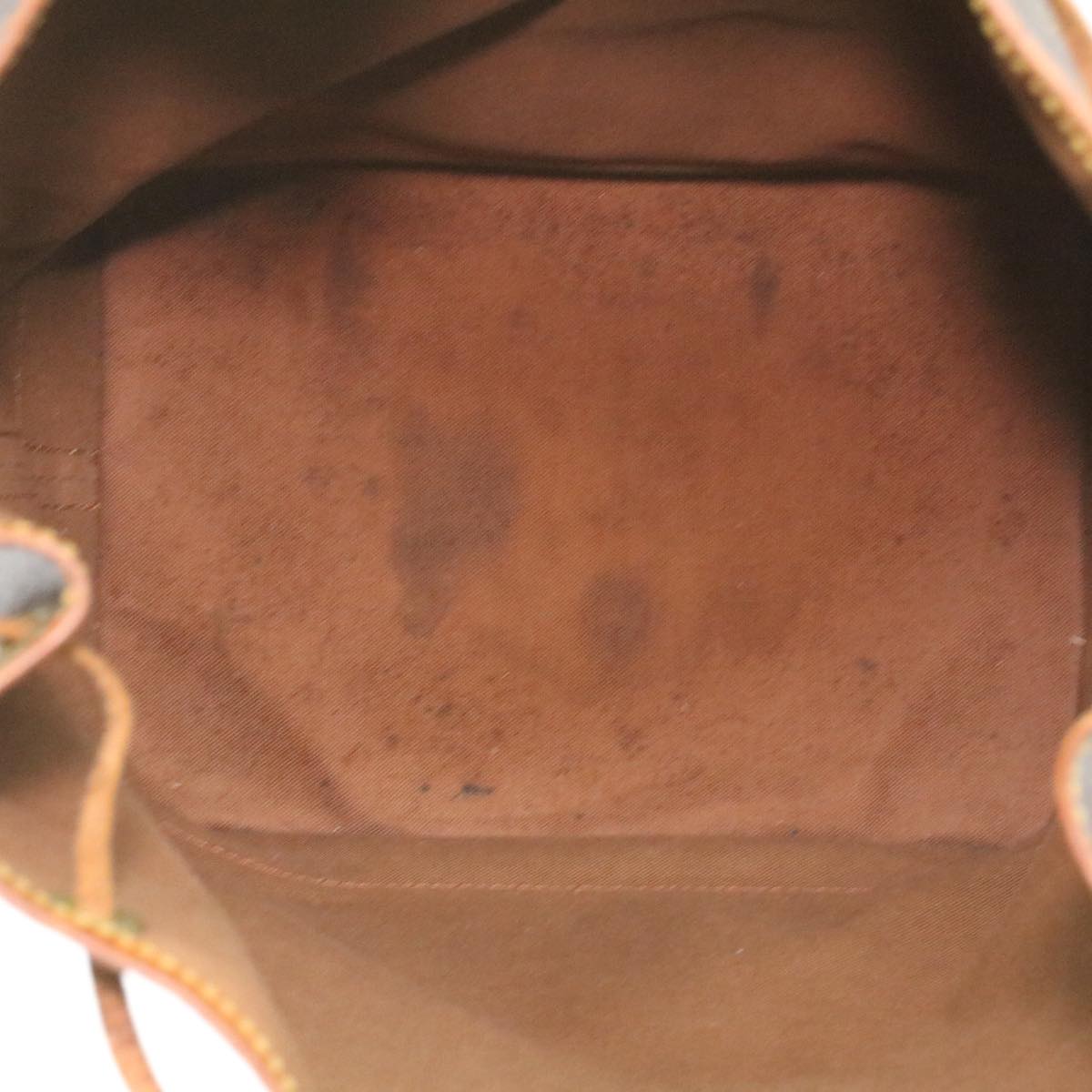 LOUIS VUITTON Monogram Noe Shoulder Bag M42224 LV 35303