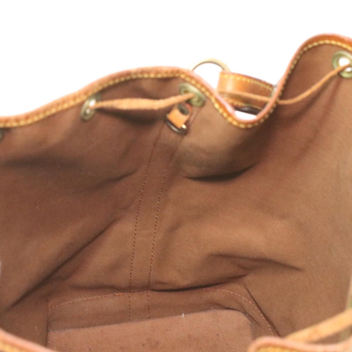 LOUIS VUITTON Monogram Noe Shoulder Bag M42224 LV 35303