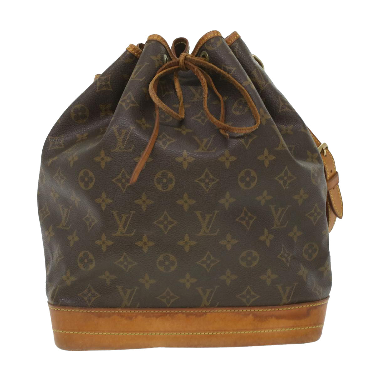 LOUIS VUITTON Monogram Noe Shoulder Bag M42224 LV 35303