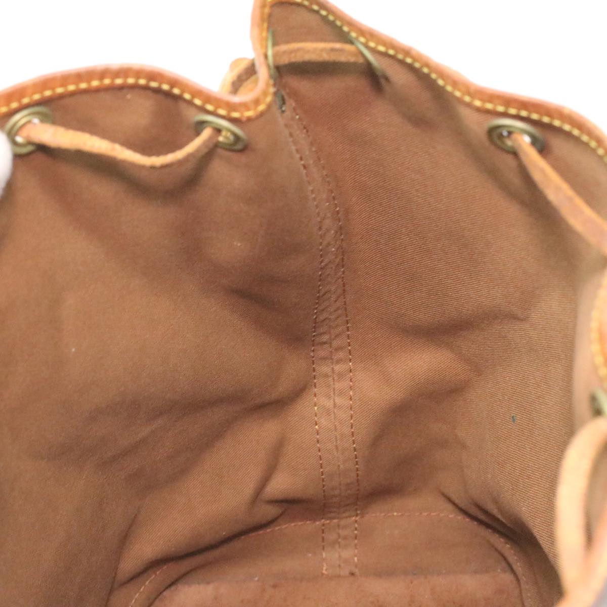 LOUIS VUITTON Monogram Noe Shoulder Bag M42224 LV 35303