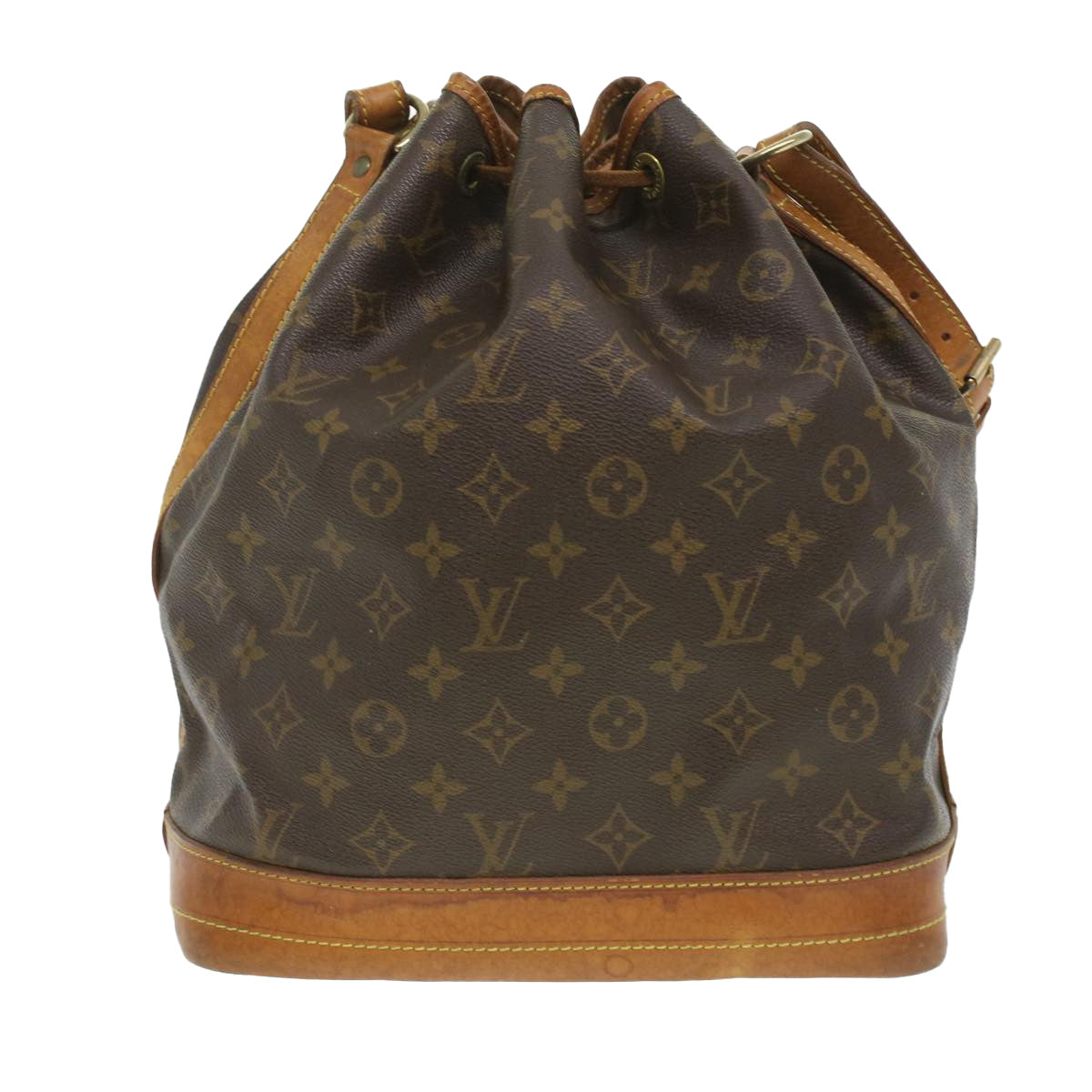 LOUIS VUITTON Monogram Noe Shoulder Bag M42224 LV 35303
