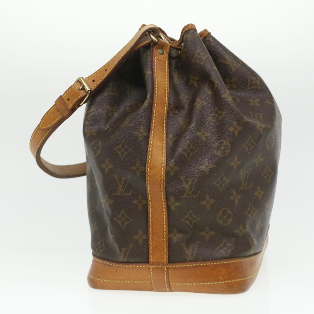 LOUIS VUITTON Monogram Noe Shoulder Bag M42224 LV 35303