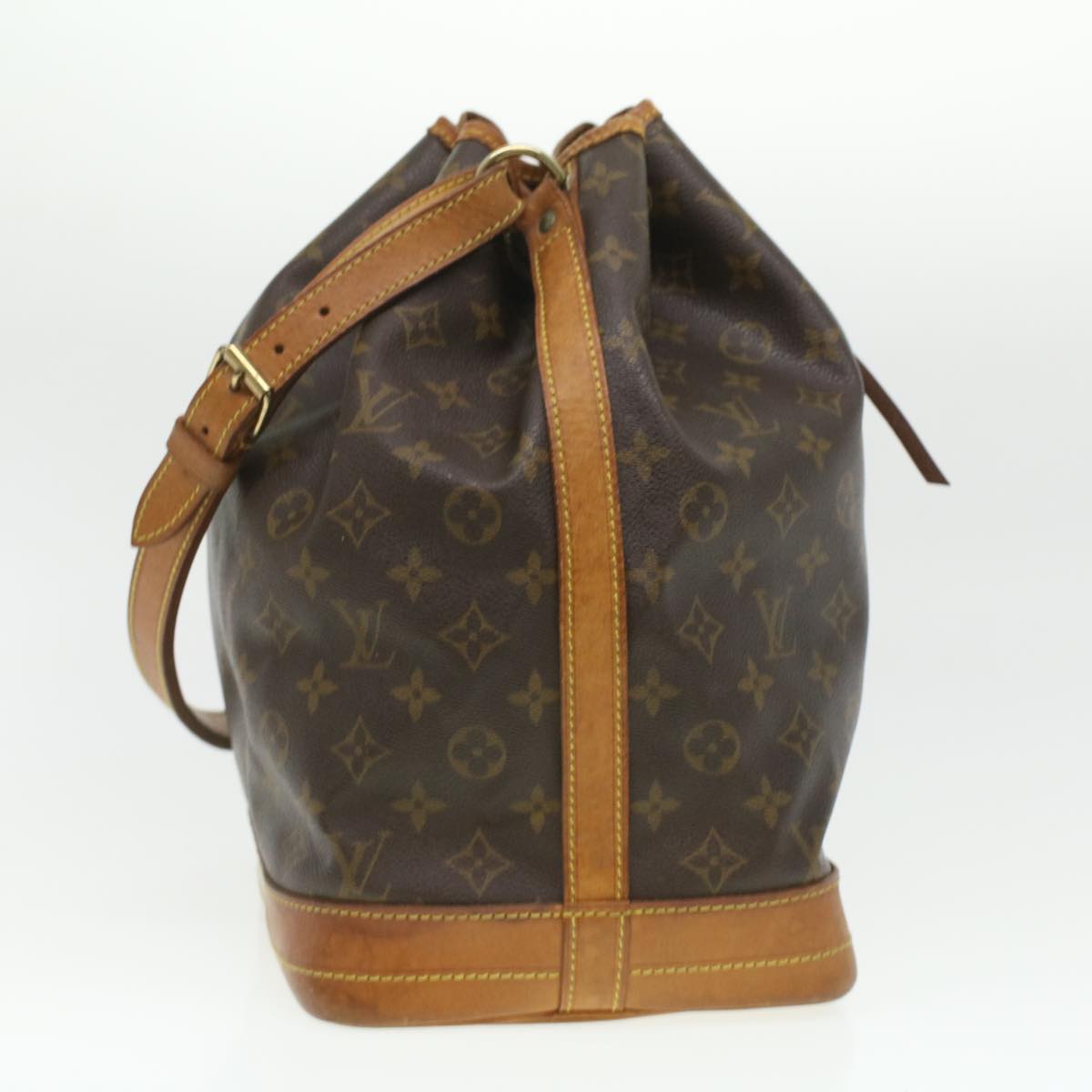 LOUIS VUITTON Monogram Noe Shoulder Bag M42224 LV 35303
