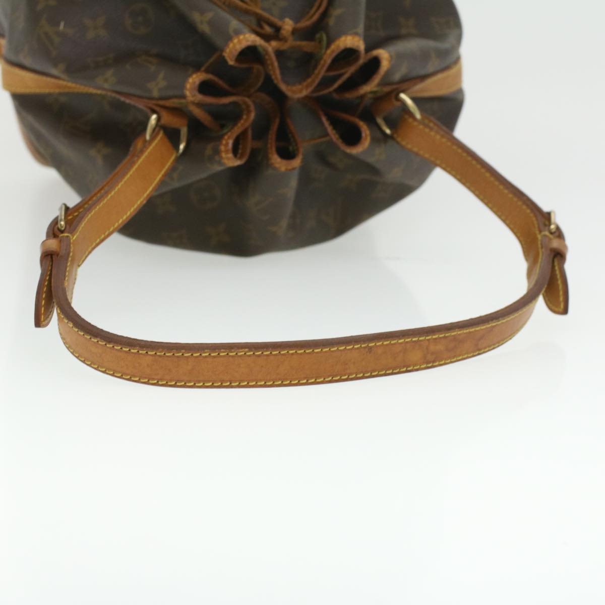 LOUIS VUITTON Monogram Noe Shoulder Bag M42224 LV 35303
