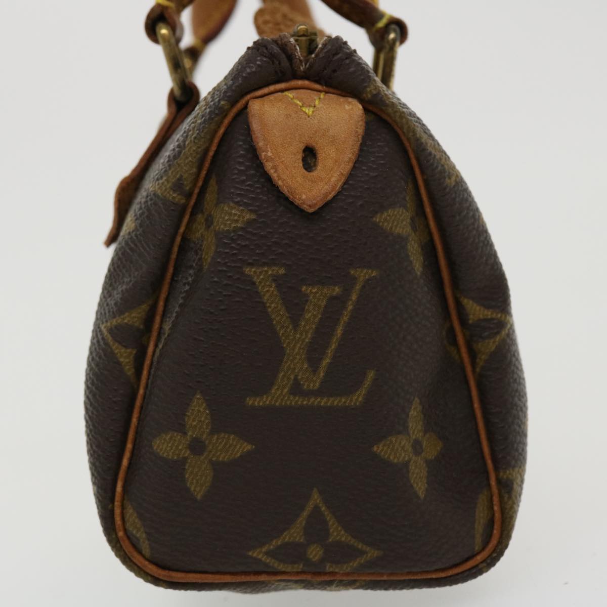 LOUIS VUITTON Monogram Mini Speedy Hand Bag M41534 LV 35325