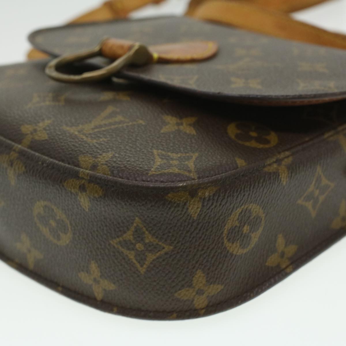 LOUIS VUITTON Monogram Saint Cloud PM Shoulder Bag M51244 LV 35335