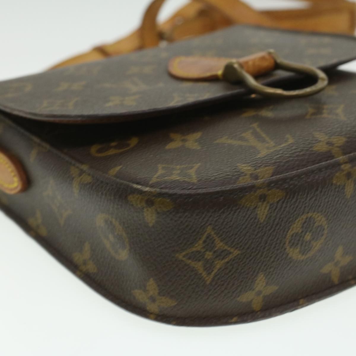 LOUIS VUITTON Monogram Saint Cloud PM Shoulder Bag M51244 LV 35335