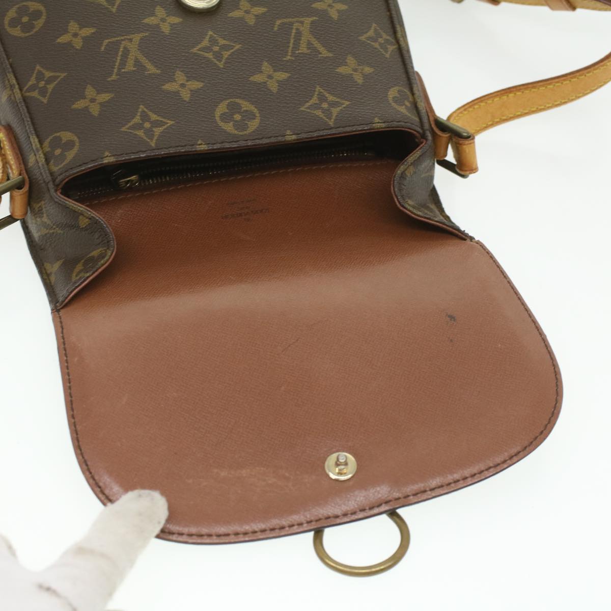 LOUIS VUITTON Monogram Saint Cloud PM Shoulder Bag M51244 LV 35335