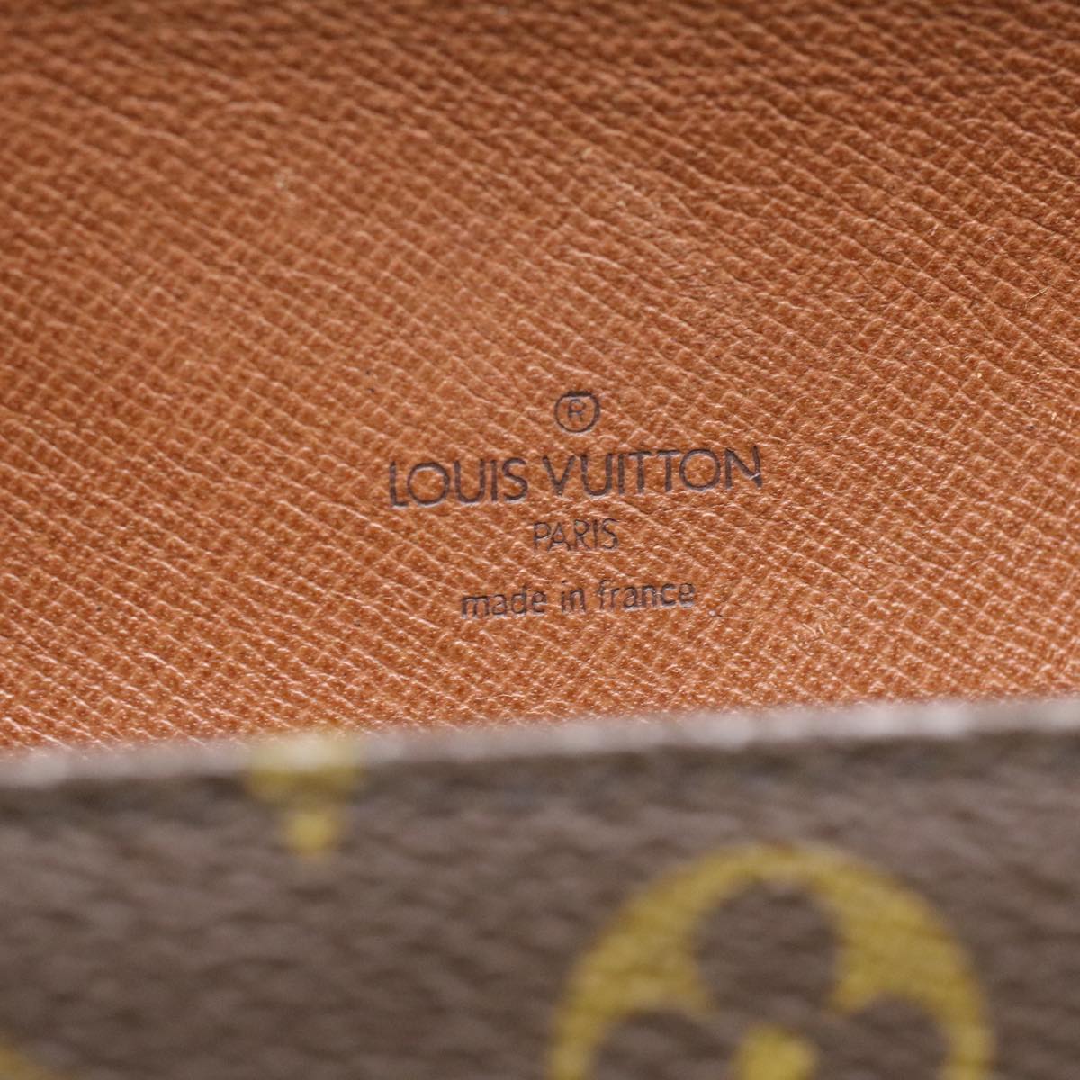 LOUIS VUITTON Monogram Saint Cloud PM Shoulder Bag M51244 LV 35335