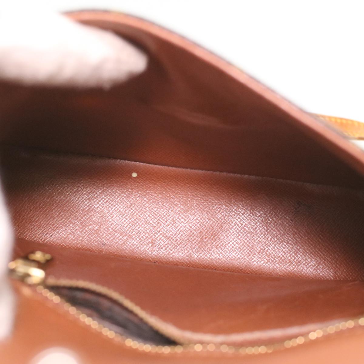 LOUIS VUITTON Monogram Saint Cloud PM Shoulder Bag M51244 LV 35335
