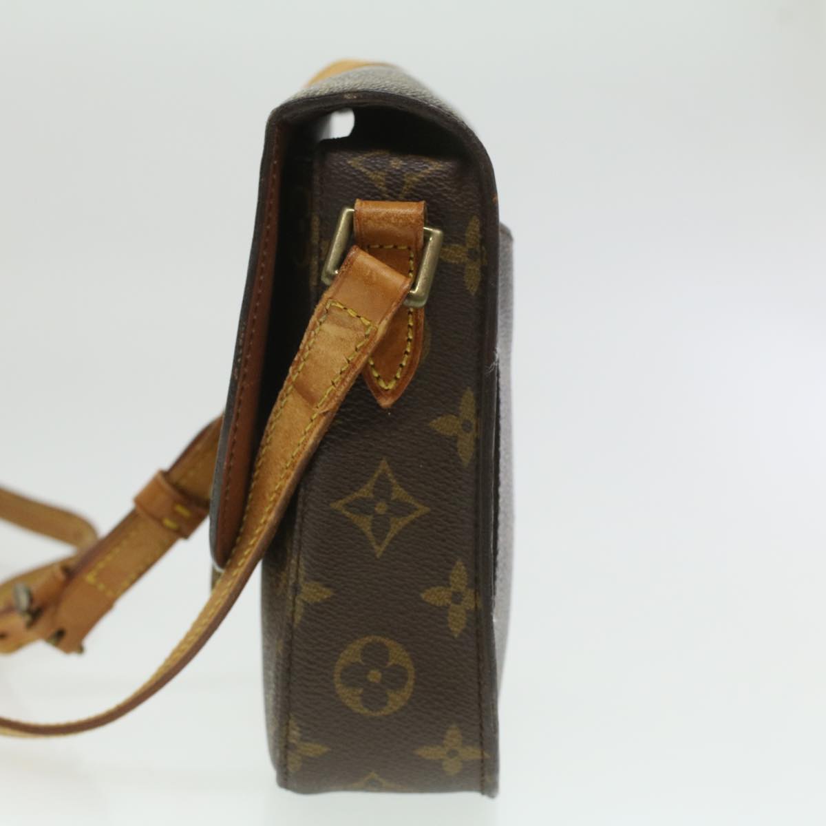 LOUIS VUITTON Monogram Saint Cloud PM Shoulder Bag M51244 LV 35335